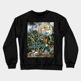 Hillbilly Cornfield Crewneck Sweatshirt